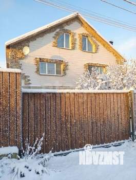 Дом 320м&sup2;, 3-этажный, участок 10 сот.  