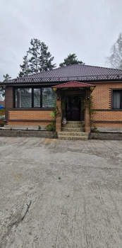 Дом 136м², 1-этажный, участок 15 сот.  