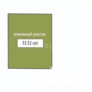 Дом 123м&sup2;, 2-этажный, участок 33 сот.  