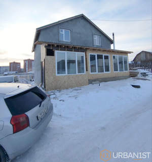 Дом 157м&sup2;, 2-этажный, участок 8 сот.  