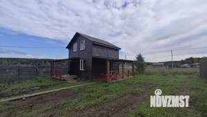 Дом 70м², 2-этажный, участок 6 сот.  