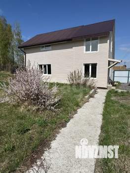 Дом 116м&sup2;, 2-этажный, участок 6 сот.  