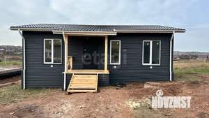 Дом 97м&sup2;, 1-этажный, участок 7 сот.  