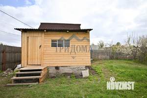 Дом 20м², 1-этажный, участок 6 сот.  