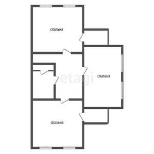 Дом 200м², 2-этажный, участок 12 сот.  