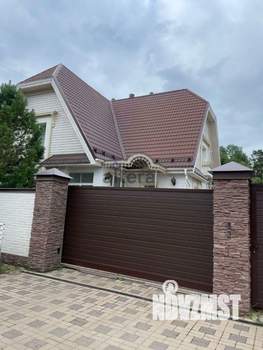 Дом 382м&sup2;, 3-этажный, участок 21 сот.  