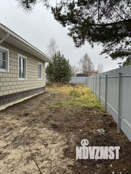 Дом 77м², 1-этажный, участок 6 сот.  