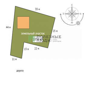 Дом 456м², 2-этажный, участок 10 сот.  