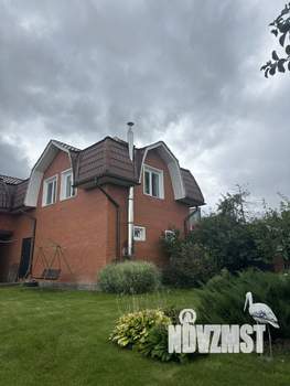 Коттедж 432м², 3-этажный, участок 8 сот.  