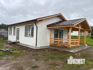 Дом 80м&sup2;, 1-этажный, участок 6 сот.  