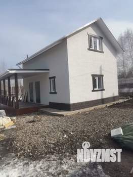 Дом 110м&sup2;, 2-этажный, участок 8 сот.  