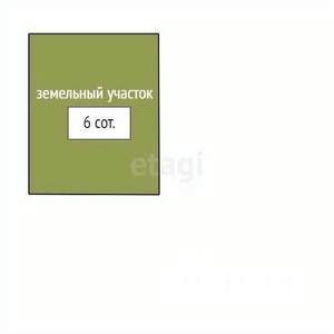 Дом 96м&sup2;, 2-этажный, участок 6 сот.  