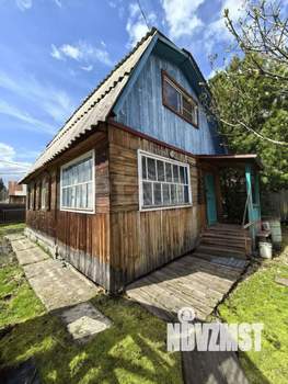 Дом 50м&sup2;, 2-этажный, участок 10 сот.  