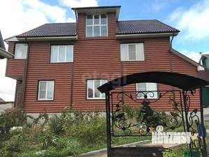 Дом 292м&sup2;, 3-этажный, участок 12 сот.  