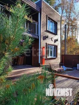 Дом 123м&sup2;, 2-этажный, участок 7 сот.  