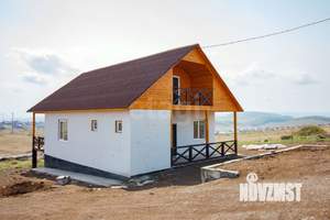 Дом 100м&sup2;, 1-этажный, участок 10 сот.  