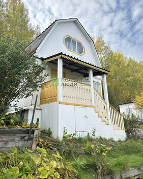 Дом 50м², 2-этажный, участок 896 сот.  