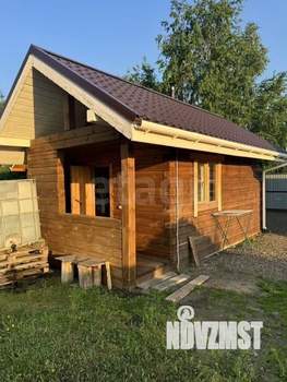 Дом 48м&sup2;, 1-этажный, участок 10 сот.  