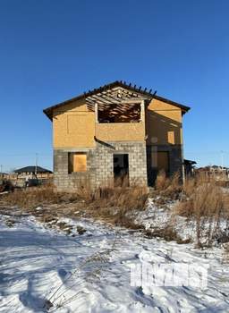 Дом 153м&sup2;, 2-этажный, участок 13 сот.  