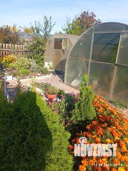 Дом 40м&sup2;, 1-этажный, участок 8 сот.  