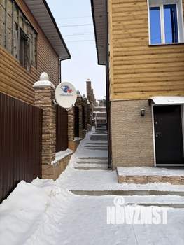 Дом 224м&sup2;, 3-этажный, участок 594 сот.  