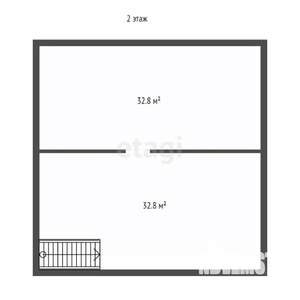 Дом 151м&sup2;, 2-этажный, участок 13 сот.  