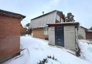 Дом 46м², 1-этажный, участок 8 сот.  