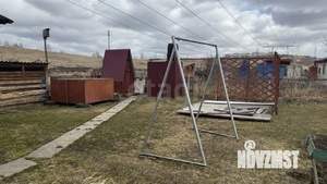 Дом 61м&sup2;, 2-этажный, участок 11 сот.  