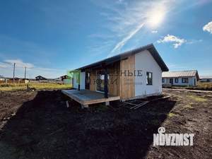 Дом 88м&sup2;, 1-этажный, участок 10 сот.  