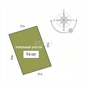 Дом 148м&sup2;, 2-этажный, участок 10 сот.  