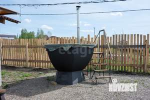 Дом 25м&sup2;, 1-этажный, участок 11 сот.  