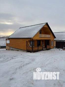 Дом 124м&sup2;, 2-этажный, участок 7 сот.  