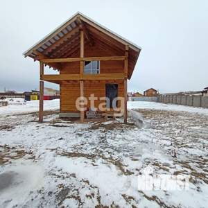 Дом 61м&sup2;, 2-этажный, участок 15 сот.  