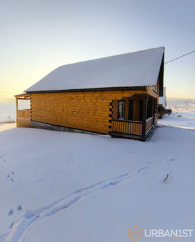 Дом 125м&sup2;, 1-этажный, участок 8 сот.  