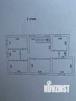 Коттедж 580м², 3-этажный, участок 8 сот.  