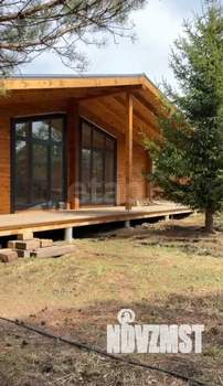 Дом 100м&sup2;, 1-этажный, участок 10 сот.  