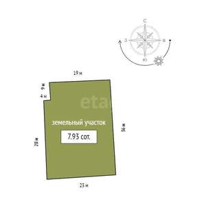 Дом 489м&sup2;, 2-этажный, участок 8 сот.  