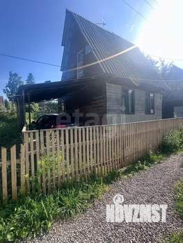 Дом 36м&sup2;, 2-этажный, участок 4 сот.  