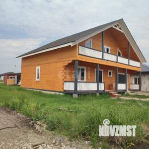 Дом 130м&sup2;, 2-этажный, участок 7 сот.  