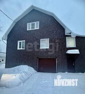 Дом 250м&sup2;, 3-этажный, участок 9 сот.  