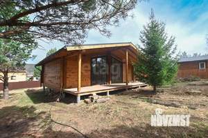 Дом 100м&sup2;, 1-этажный, участок 10 сот.  