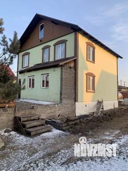 Дом 141м&sup2;, 2-этажный, участок 8 сот.  