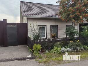 Дом 60м&sup2;, 1-этажный, участок 4 сот.  