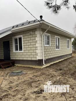 Дом 77м², 1-этажный, участок 6 сот.  