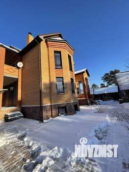 Дом 357м&sup2;, 3-этажный, участок 43 сот.  