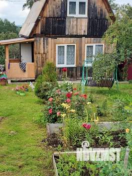 Дом 52м&sup2;, 2-этажный, участок 12 сот.  