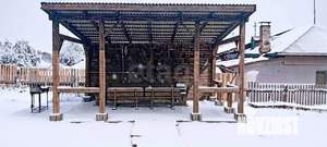 Дом 66м&sup2;, 1-этажный, участок 9 сот.  