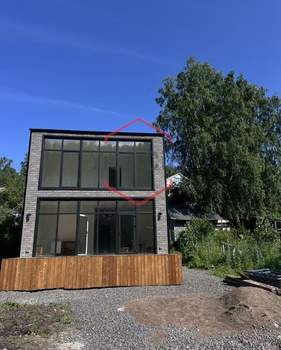 Дом 118м&sup2;, 2-этажный, участок 11 сот.  