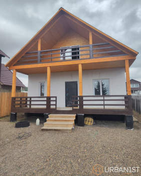 Дом 160м&sup2;, 1-этажный, участок 8 сот.  