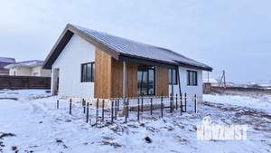 Дом 87м&sup2;, 1-этажный, участок 8 сот.  